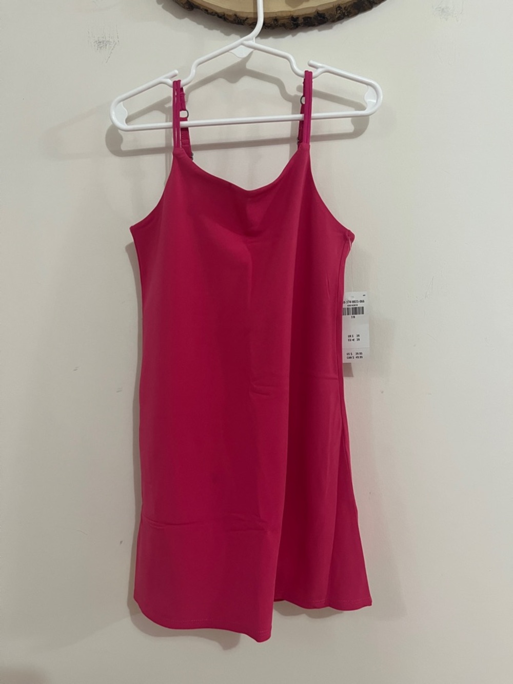 abercrombie kids Hot Pink Spaghetti Strap Dress